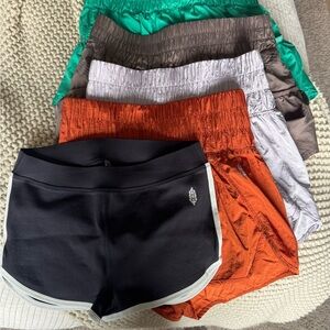 Set of 5 FP Movement by Free People Shorts- Medium